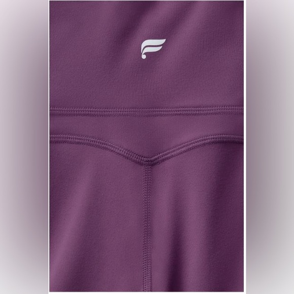 NWT- (30” SHORT)Fabletics Oasis Pureluxe HW Pocketed Kick Flare -PURPLE MYSTIQUE - Picture 10 of 12